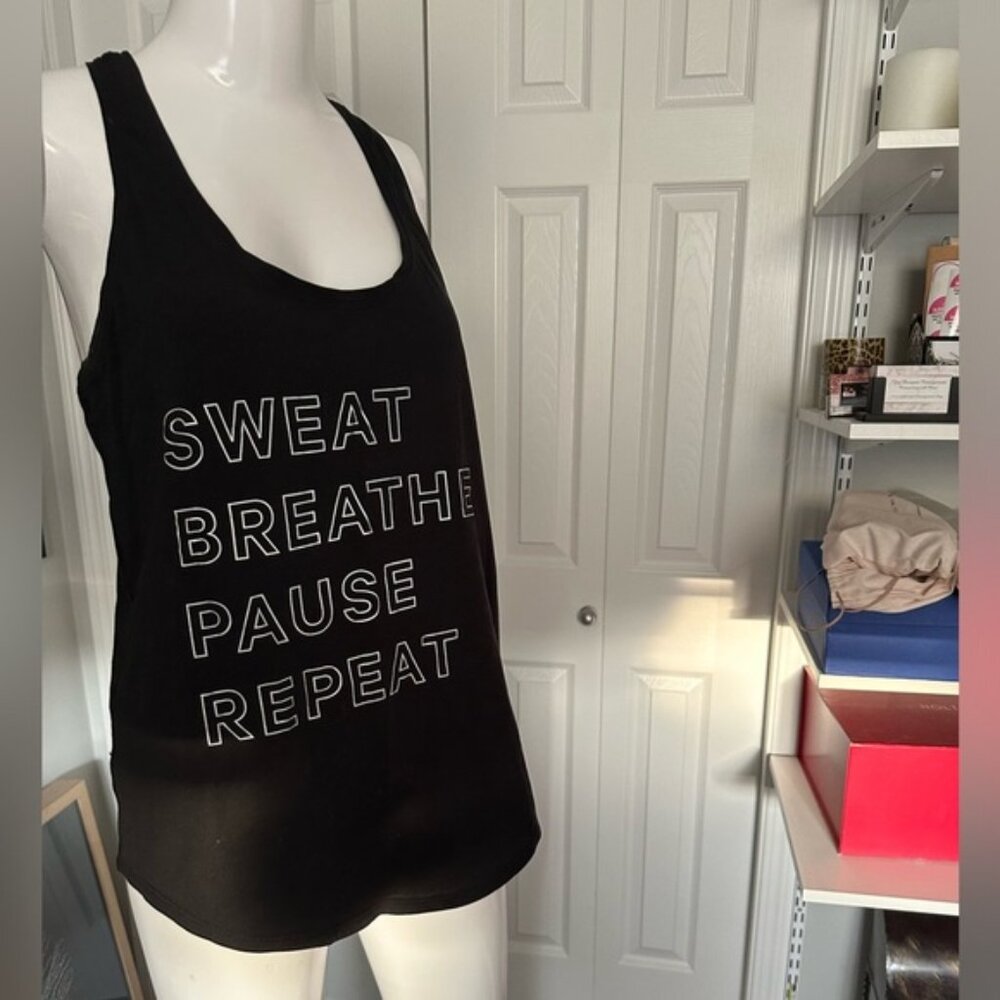 Lululemon Tank Sweat breath pause repeat - Picture 5 of 5